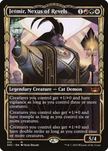 Jetmir, Nexus of Revels Showcase FOIL #312 | SNC Streets of New Capenna | MTG - Picture 1 of 1