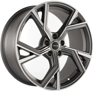 LLANTAS AVUS AF20 PARA AUDI A5 CABRIOLET 8.5X19 5X112 MATT ANTHR. POLIS. 8AF - Imagen 1 de 4