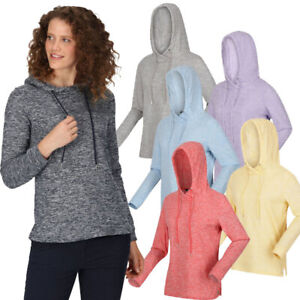 Regatta Womens Azaelia Breathable Quick Dry Active Hooded Fleece Hoodie