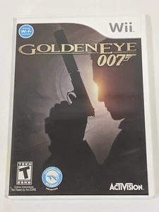 Nintendo Wii Game - GOLDENEYE 007 Complete W/ Manual - TESTED - Picture 1 of 3