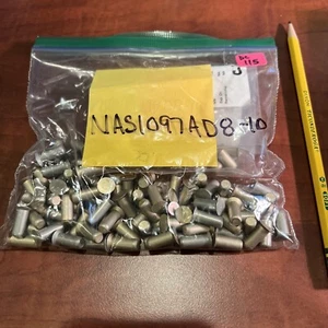 4.8  ounces  of NAS1097AD8-10 rivets.   New.  DC23 D115 - Picture 1 of 4