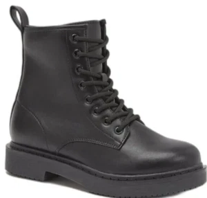 TredSafe Raven Slip Resistant Women's Boots Enduropro Insole CHOOSE SIZE NEW - Picture 1 of 6