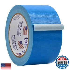 WOD DTC10 Advanced Strength Industrial Grade Sky Blue Duct Tape, 2.5 inch x 6 - Picture 1 of 5