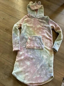 32 degrees Heat Youth Lounge Hoodie dreamy Soft 3D Horn & Ears L (14-16) - Picture 1 of 5