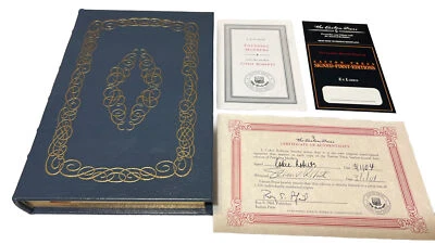 Easton Press - Cokie Roberts *SIGNED* FOUNDING MOTHERS - 1st Edition / Leather - Image 1 of 4
