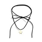 Star Necklace Female Temperament Niche Net Collarbone Chain Korean Version