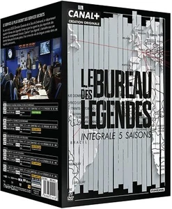 THE BUREAU: The Complete TV Series 1 2 3 4 5 / NEW R2 DVD **ENGLISH SUBTITLES*** - Picture 1 of 1