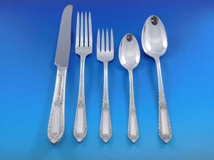 Cotillion by Wm Rogers Silverplate Flatware Set Service 71 pieces - Picture 1 of 6