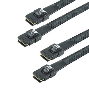 0.5 ~ 0.8 Meters Internal Mini SAS Cable 36Pin SFF-8087 to SFF-8087 100 Ohms - Picture 1 of 7