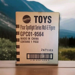 Figura Wall-E de Disney Pixar Spotlight Series LE - Mattel Creations artículo de nicho - Imagen 1 de 8