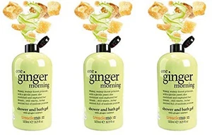 Treacle Moon One Ginger Morning Shower & Bath Gel 500ml, Pack of 3 - Picture 1 of 2