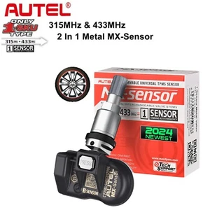 Autel MX-Sensor 315&433MHz Universal Reifendruck Sensor Pr0grammierbar - Bild 1 von 11
