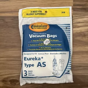 Bolsas de vacío para montantes Eureka tipo AS 1050 serie 3 bolsas - Imagen 1 de 2
