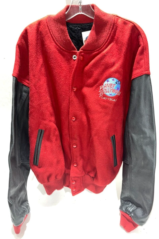 Vintage Planet Hollywood Letterman Jacket Men’s XL - Image 1 of 4