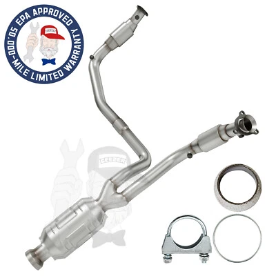Catalytic Converter for 2009-2013 Chevy Silverado Suburban 1500 Tahoe Avalanche Foto 1 de 4