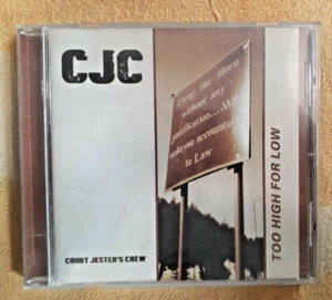 COURT JESTER'S CREW -too high for low/ska/rocksteady/laurel aitken/skatalites/CD - Imagen 1 de 3
