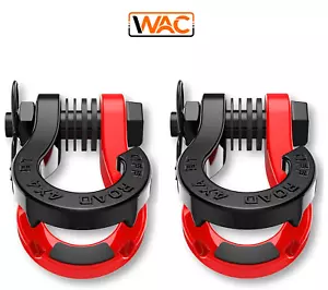 D Split Towing Recovery Shackle 4x4 " WAC Shackle " - Picture 1 of 7