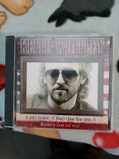 KEITH WHITLEY - All American Country: Keith Whitley - CD - **Excellent** Used