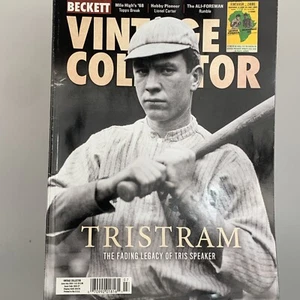BECKETT VINTAGE COLLECTOR TRISTRAM JUNE JULY 2024 Magazine NEW - Picture 1 of 1