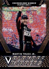 2018 Panini Victory Lane Base Playoff Race Winners #41 Martin Truex Jr.