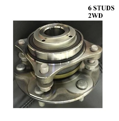 Cubo de roda dianteira e conjunto de rolamento (OEM) KOYO compatível com TOYOTA 4RUNNER (2WD) 2003-2023 - Imagem 1 de 2