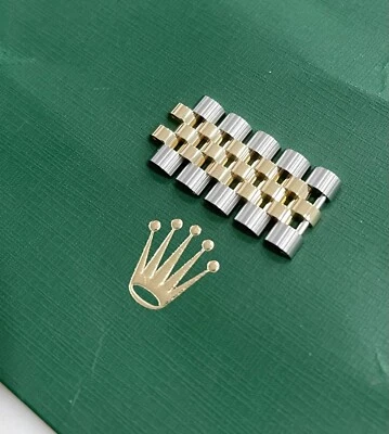 Authentic ROLEX Datejust 1 JUBILEE LINK 18K Yellow Gold /SS 116233 116203 116243 - Image 1 of 4