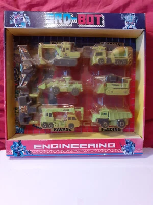 Transformers vintag KO SRD-BOT Engineering (G1 Devastator / Constructicons) MISB - Image 1 of 4