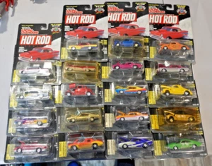 Racing Champions Hot Rod Lot of 19 Cars Ford Chevrolet Oldsmobile 1/64 - Picture 1 of 6