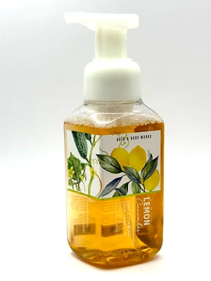 NEW 1 BATH & BODY WORKS LEMON CUCUMBER GENTLE FOAMING HAND SOAP 8.75 FL OZ WASH - Image 1 of 3