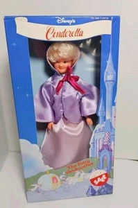 Vintage Disney Cinderella "The Fairy Godmother" Bikin JOINTED DOLL  - Picture 1 of 2