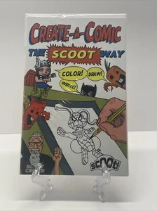 Create-A-Comic The Scoot Way #1, ComicTom101 Exclusive, 2022, Scout Comics - Picture 1 of 11