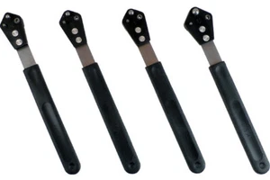 NPJ-CWS1 Omega Technologies 4 Piece Corner Wing Standard Nut Plate Jig Set (CWS) - Picture 1 of 1