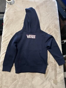 VANS OTW Check Boys Hoodie Size 4 Small - Picture 1 of 9