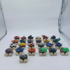 Vintage Mixed Lot of 25 4x4 Monster Trucks! Monster Jam  Wheels 1:64,  - Picture 1 of 4