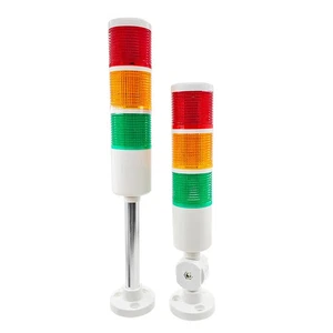 Luz de advertencia de señal LED de tres colores operación de alarma multicapa 12/24V 220V - Imagen 1 de 36