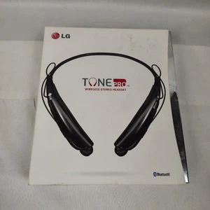 LG TONE PRO HBS-780 Premium Bluetooth Wireless Stereo Headset - Black - Photo 1 sur 3