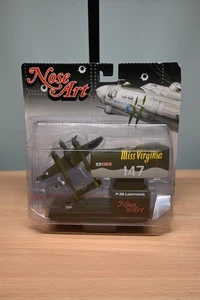 2004 Corgi Nose Art North Collection Diecast P-38 Lightning "Miss Virginia" - Picture 1 of 2