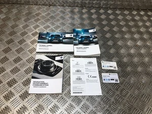 Bmw Book Removed from 1 Series F21 116d Book & Wallet Manufactured Year 2013 - Picture 1 of 21
