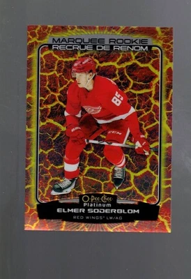 2022-23 O-Pee-Chee Platinum Hot Magma #291 Elmer Soderblom 353/499 - Image 1 of 2