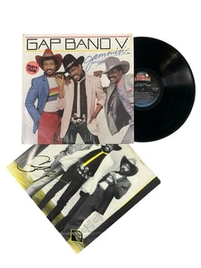 GAP BAND V - Jammin' TOTAL EXPERIENCE LP VG+/VG++ SHRINK h - Picture 1 of 4