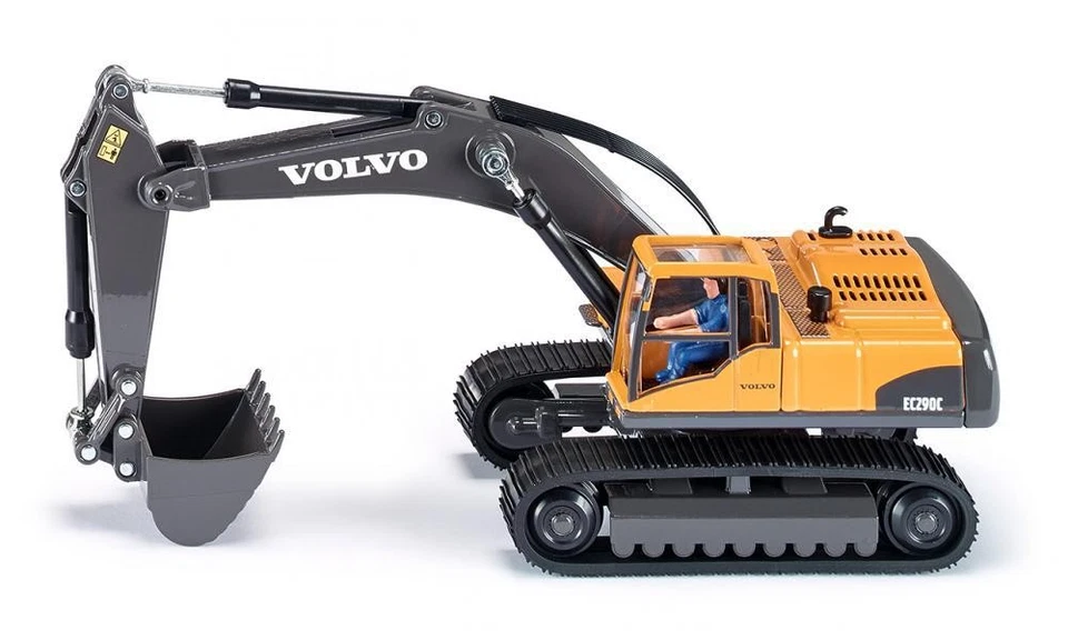 Hydraulic Excavator Volvo EC290 - 1:50 Scale - Toy Vehicle - Image 1 of 1