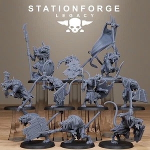 Rotfang Melee Infantry x10 - Stationforge Legacy - Picture 1 of 11