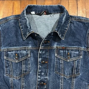 Walls Denim Flame Resistant Trucker Jean Jacket Size M - Picture 1 of 6