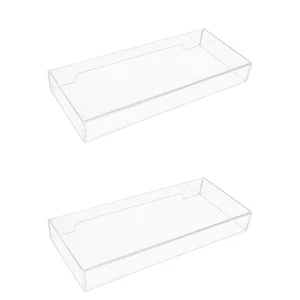  2 PCS Keyboard Protection Cover Piano Office Mechanical Clear Protective Case - Picture 1 of 12