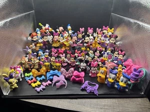 Disney Mattel Mickey Minnie Mouse Daisy Donald Goofy Pluto Figures Massive Lot - Picture 1 of 9
