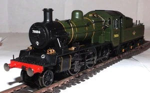 LOCOMOTORA HORNBY R3982 ESTÁNDAR 2MT 2-6-0 78006 BR SONIDO VERDE EQUIPADA - Imagen 1 de 7