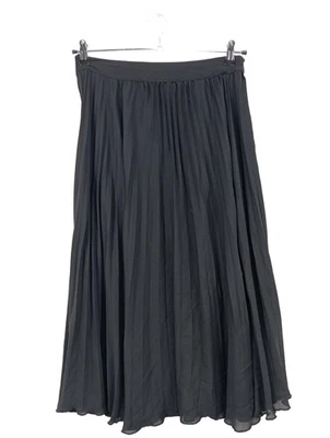 WEEKDAY Plisseerock Damen Rock Gr. DE 38 schwarz Casual-Look - Bild 1 von 4