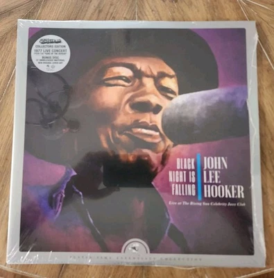 John Lee Hooker Black Night Is Falling BF RSD Vinyl  Foto 1 de 3