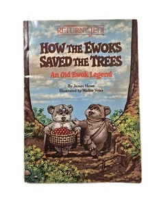 Star Wars Wie die Ewoks die Bäume retteten von James Howe 1984 Taschenbuch - Bild 1 von 22