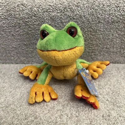Ganz Webkinz Lil' Kinz Plush Tree Frog Stuffed Animal Toy Sealed Code - Image 1 of 4